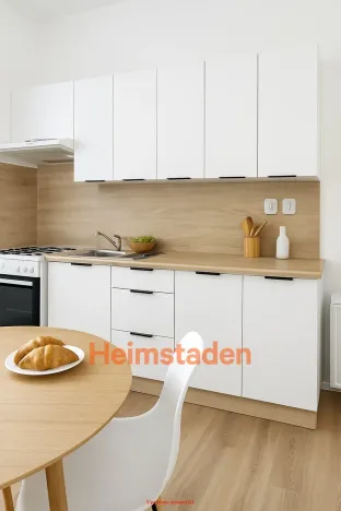 Pronájem bytu 1+1, Frýdek-Místek - Frýdek, Bruzovská, 35 m2