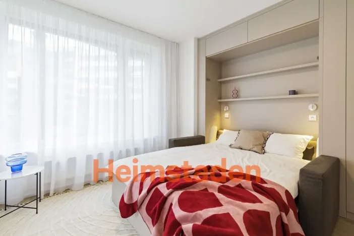 Pronájem bytu 3+1, Praha - Holešovice, U Pergamenky, 61 m2