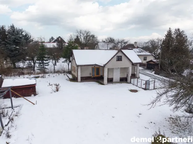 Prodej rodinného domu, Moravec, 160 m2