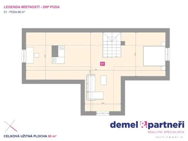 Prodej rodinného domu, Moravec, 160 m2