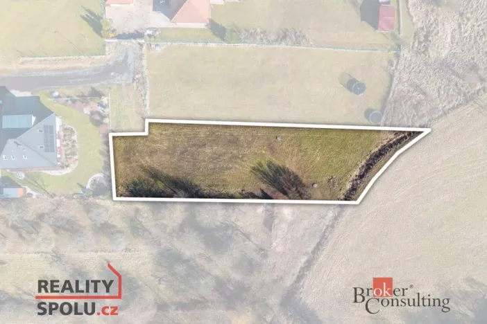 Prodej pozemku pro bydlení, Mýto, 1544 m2