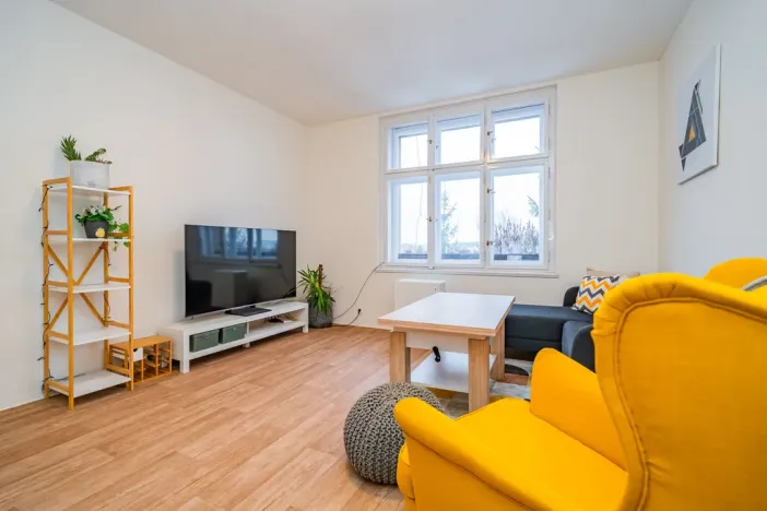 Pronájem bytu 2+kk, Praha - Břevnov, U první baterie, 44 m2