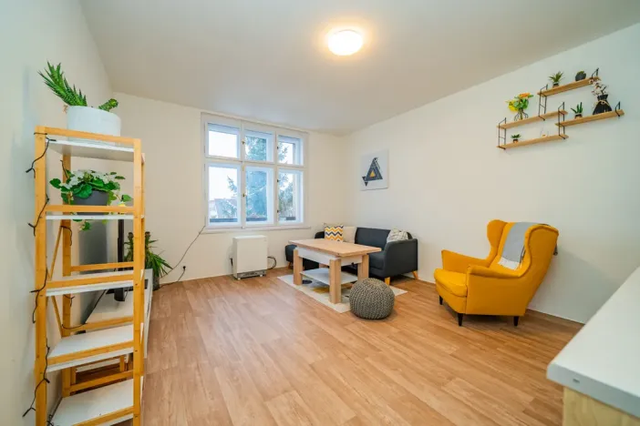 Pronájem bytu 2+kk, Praha - Břevnov, U první baterie, 44 m2