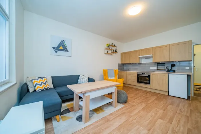 Pronájem bytu 2+kk, Praha - Břevnov, U první baterie, 44 m2