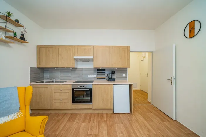 Pronájem bytu 2+kk, Praha - Břevnov, U první baterie, 44 m2