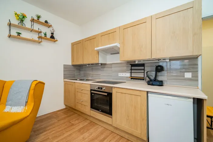 Pronájem bytu 2+kk, Praha - Břevnov, U první baterie, 44 m2