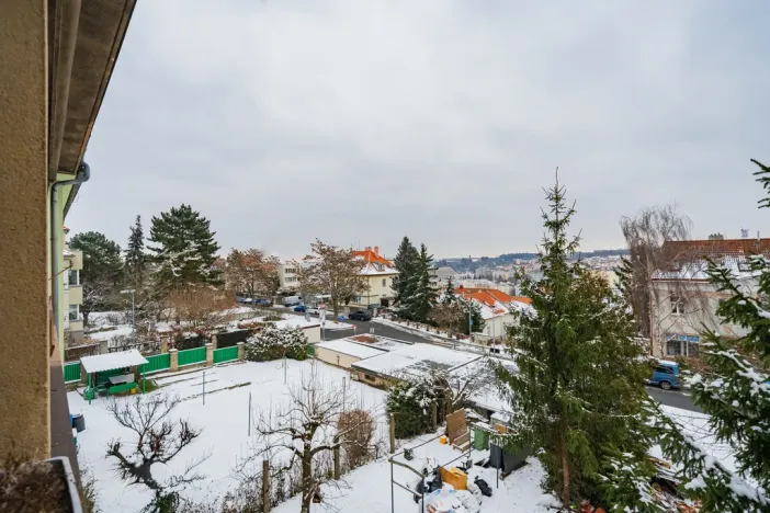 Pronájem bytu 2+kk, Praha - Břevnov, U první baterie, 44 m2