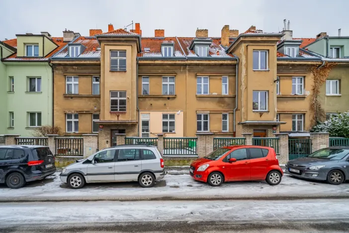 Pronájem bytu 2+kk, Praha - Břevnov, U první baterie, 44 m2