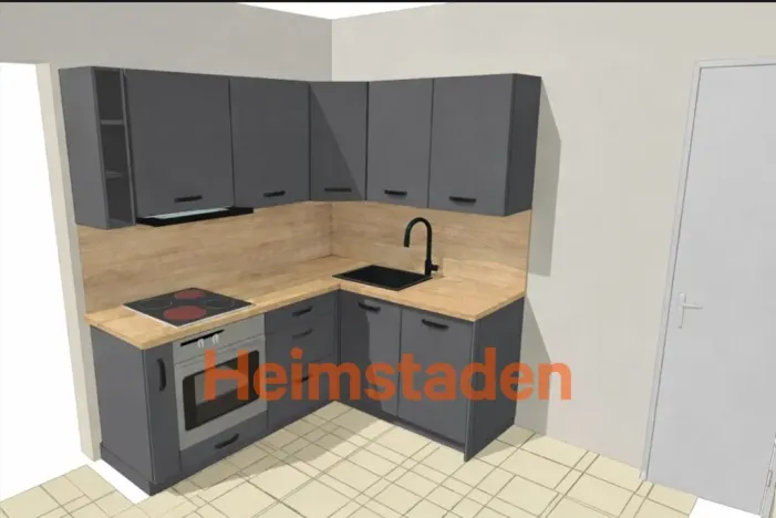 Pronájem bytu 1+1, Havířov - Město, Majakovského, 74 m2