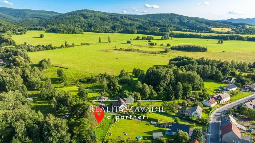 Prodej pozemku pro bydlení, Nové Město pod Smrkem, 1335 m2