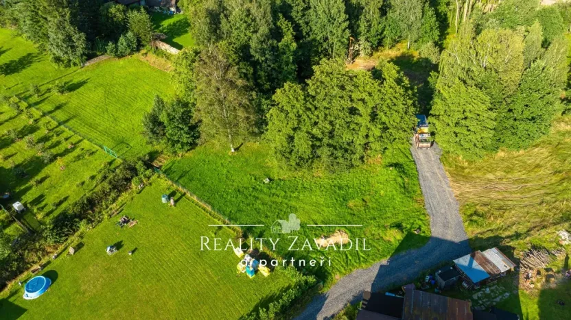 Prodej pozemku pro bydlení, Nové Město pod Smrkem, 1335 m2