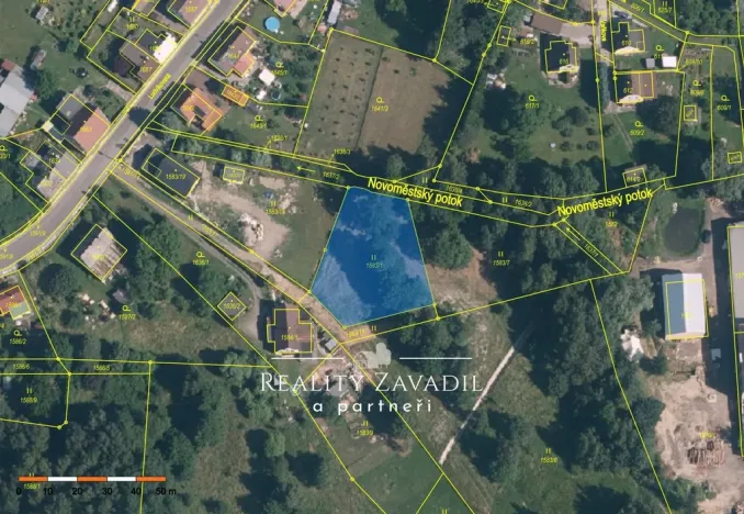 Prodej pozemku pro bydlení, Nové Město pod Smrkem, 1335 m2