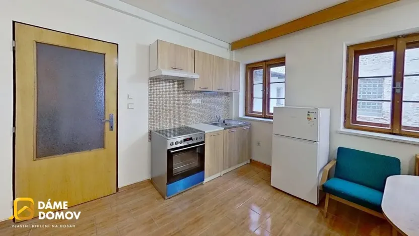 Pronájem bytu 1+1, Holešov, nám. Dr. E. Beneše, 31 m2