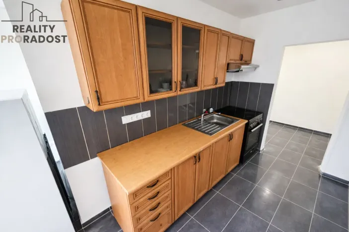 Pronájem bytu 2+1, Krupka, Komenského, 62 m2