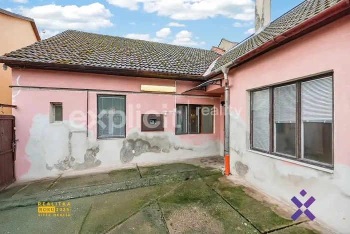 Prodej rodinného domu, Bojkovice, Mánesova, 98 m2