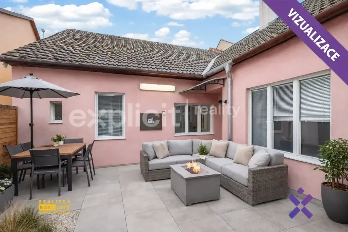 Prodej rodinného domu, Bojkovice, Mánesova, 98 m2