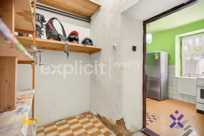 Prodej rodinného domu, Bojkovice, Mánesova, 98 m2