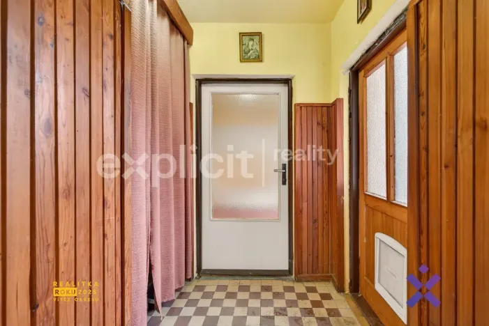 Prodej rodinného domu, Bojkovice, Mánesova, 98 m2