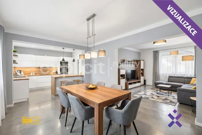 Prodej rodinného domu, Bojkovice, Mánesova, 98 m2