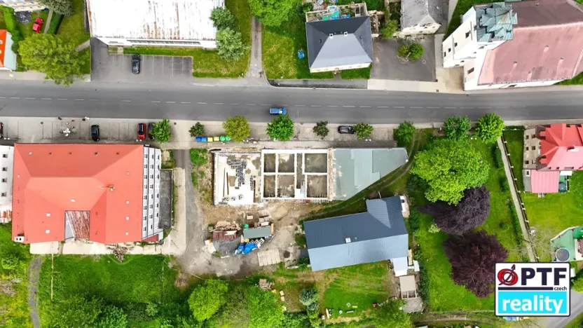 Prodej činžovního domu, Kovářská, 640 m2