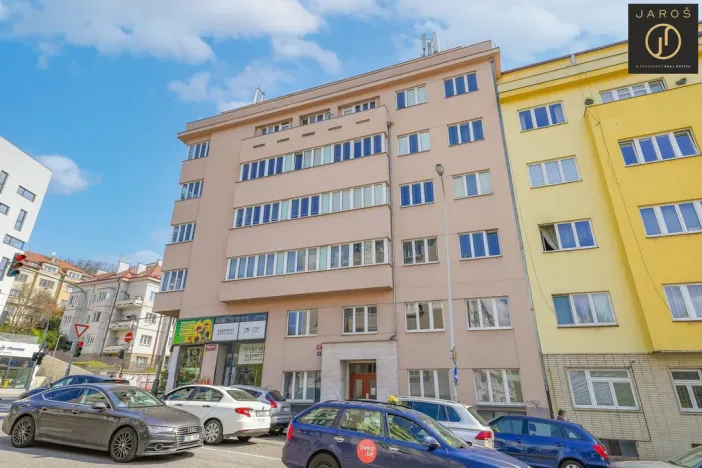 Pronájem bytu 1+kk, Praha - Košíře, Prachnerova, 30 m2