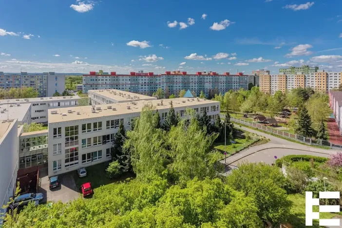 Pronájem bytu 2+kk, Praha - Černý Most, Bryksova, 42 m2