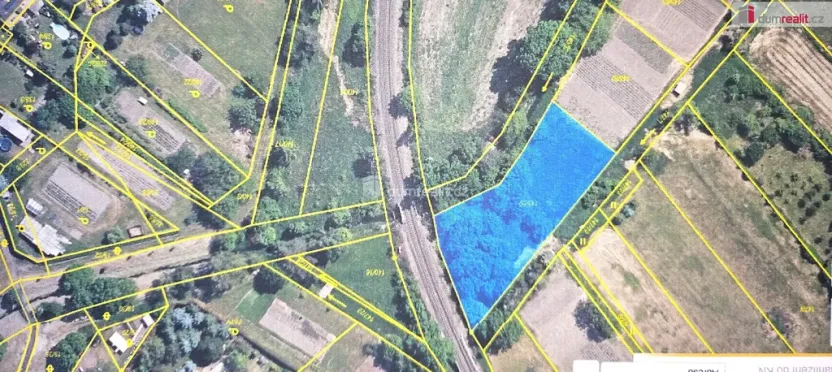 Prodej pole, Sulejovice, 1549 m2