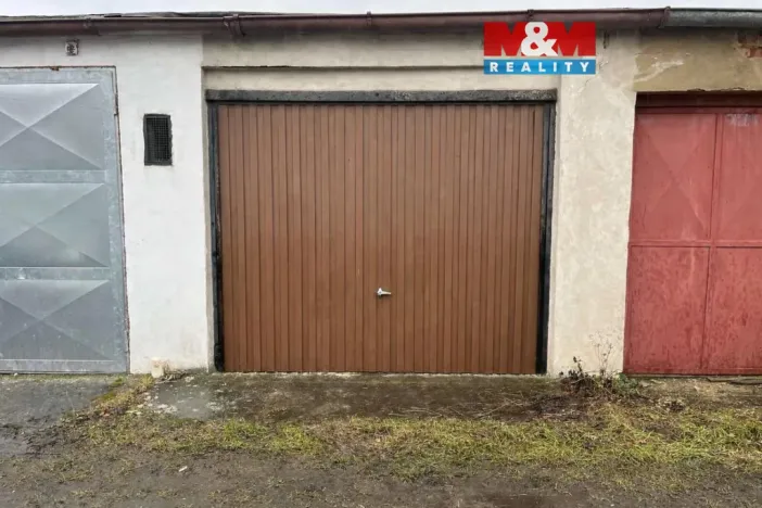 Prodej garáže, Mělník, Mladoboleslavská, 18 m2