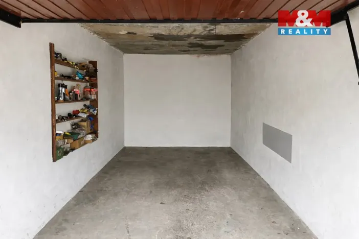 Prodej garáže, Mělník, Mladoboleslavská, 18 m2