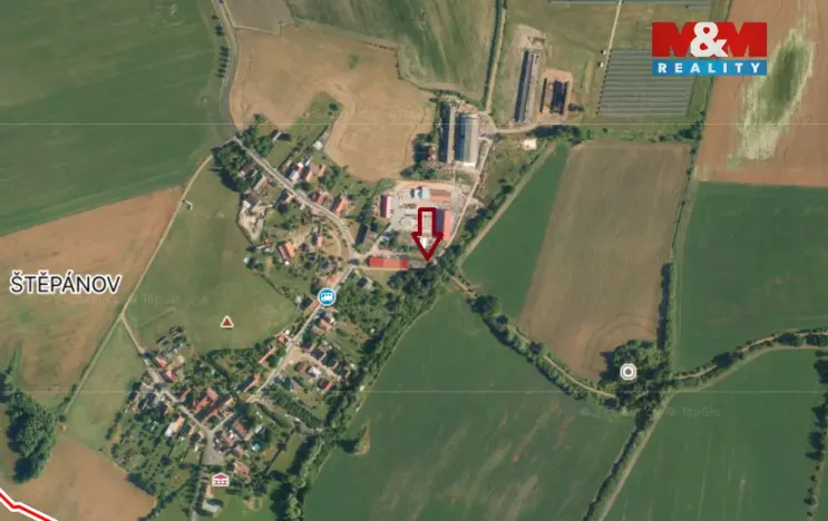 Prodej komerčního pozemku, Přelouč - Štěpánov, 556 m2