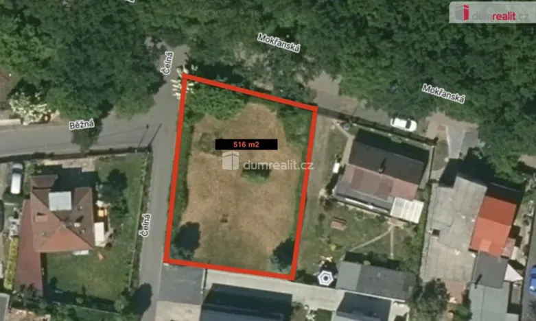 Prodej pozemku pro bydlení, Praha, Čelná, 516 m2