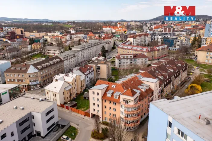 Pronájem bytu 3+kk, Strakonice - Strakonice II, Stavbařů, 82 m2