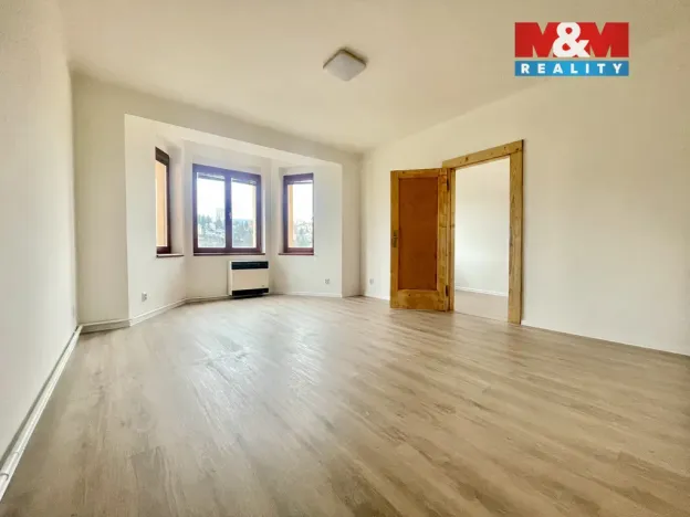Pronájem bytu 3+1, Ústí nad Labem - Klíše, Balbínova, 76 m2