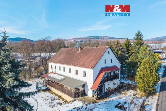 Prodej rodinného domu, Krásný Les, 480 m2