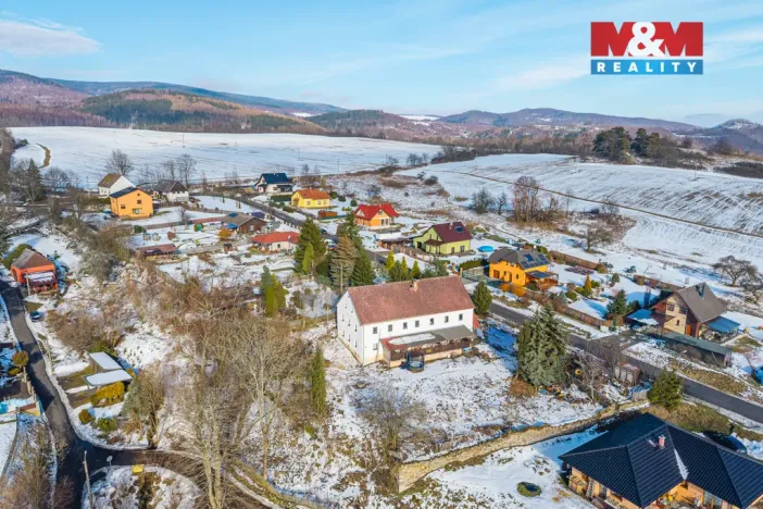 Prodej rodinného domu, Krásný Les, 480 m2