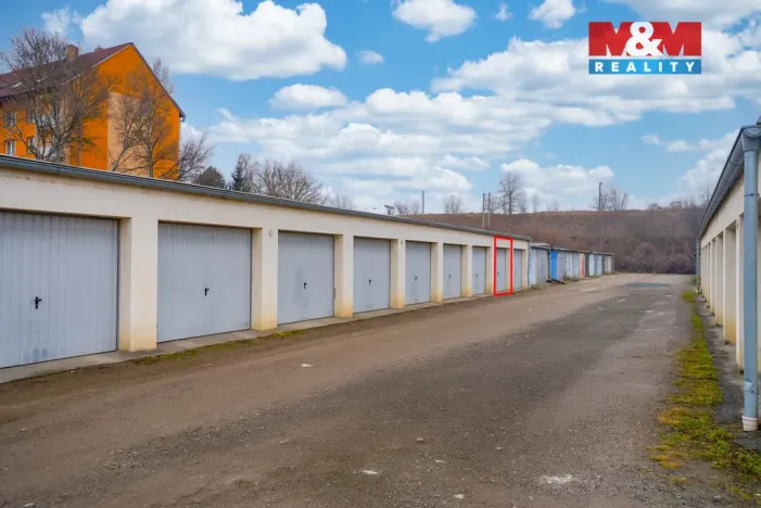 Prodej garáže, Vyškov - Vyškov-Město, 18 m2