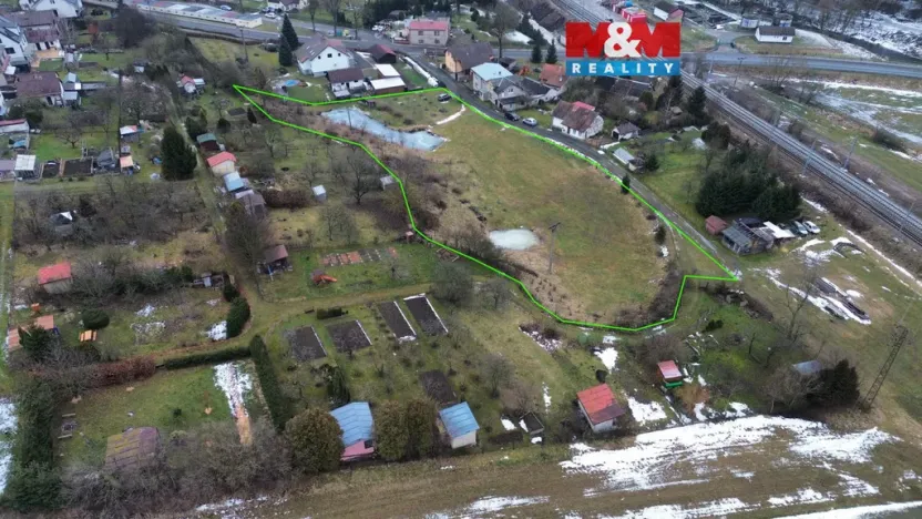 Prodej louky, Přibyslav, U Barevny, 5419 m2