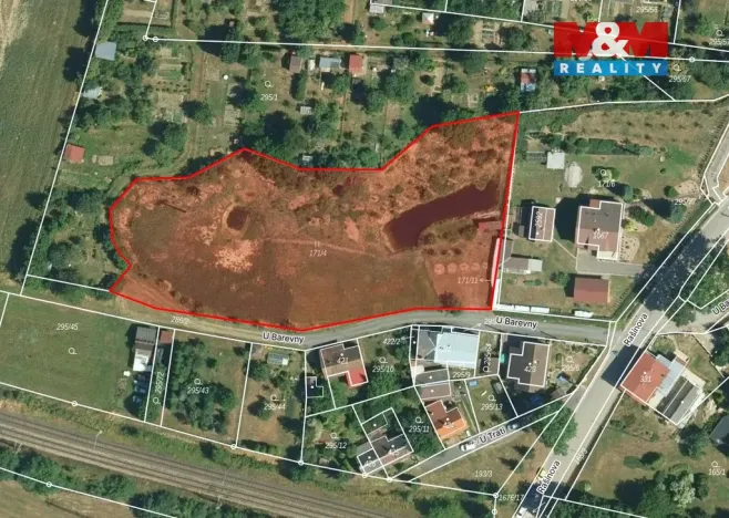 Prodej louky, Přibyslav, U Barevny, 5419 m2