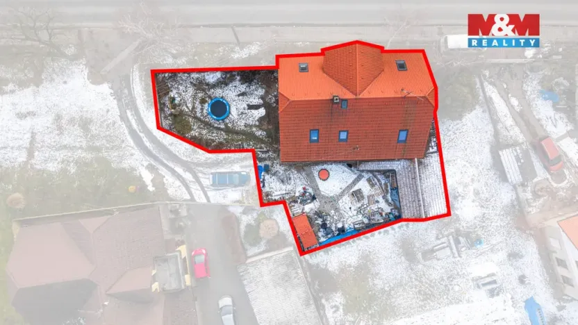 Prodej rodinného domu, Chomutice, 132 m2