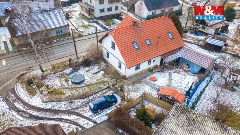 Prodej rodinného domu, Chomutice, 132 m2