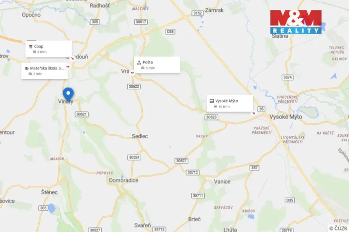 Prodej rodinného domu, Vinary, 85 m2