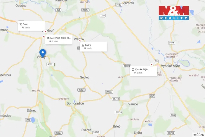 Prodej rodinného domu, Vinary, 191 m2