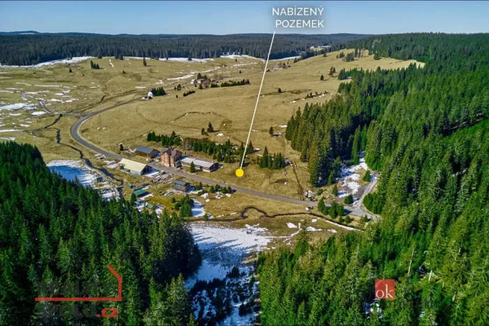 Prodej pozemku pro bydlení, Nové Hamry, 1428 m2