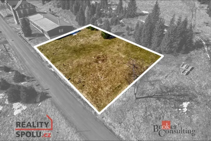 Prodej pozemku pro bydlení, Nové Hamry, 1428 m2