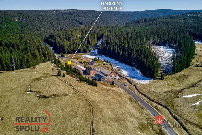 Prodej pozemku pro bydlení, Nové Hamry, 1428 m2