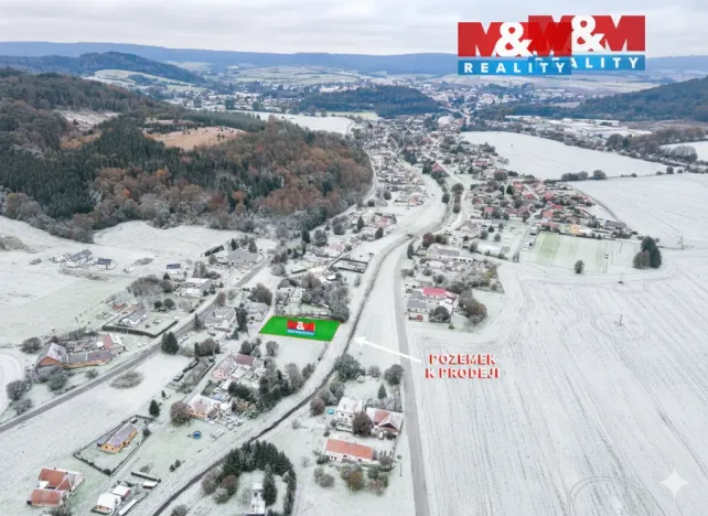 Prodej pozemku pro bydlení, Linhartice, 1373 m2