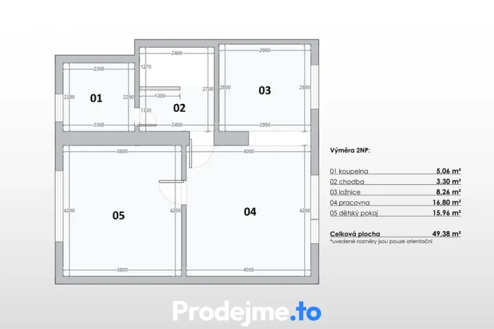 Prodej rodinného domu, Hevlín, 113 m2