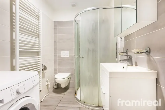 Pronájem bytu 1+kk, Brno, Hlinky, 34 m2