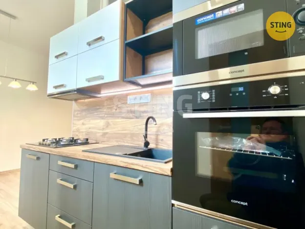 Pronájem bytu 2+kk, Opava - Předměstí, Nádražní okruh, 46 m2