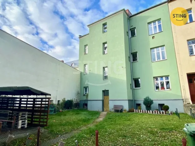 Pronájem bytu 2+kk, Opava - Předměstí, Nádražní okruh, 46 m2